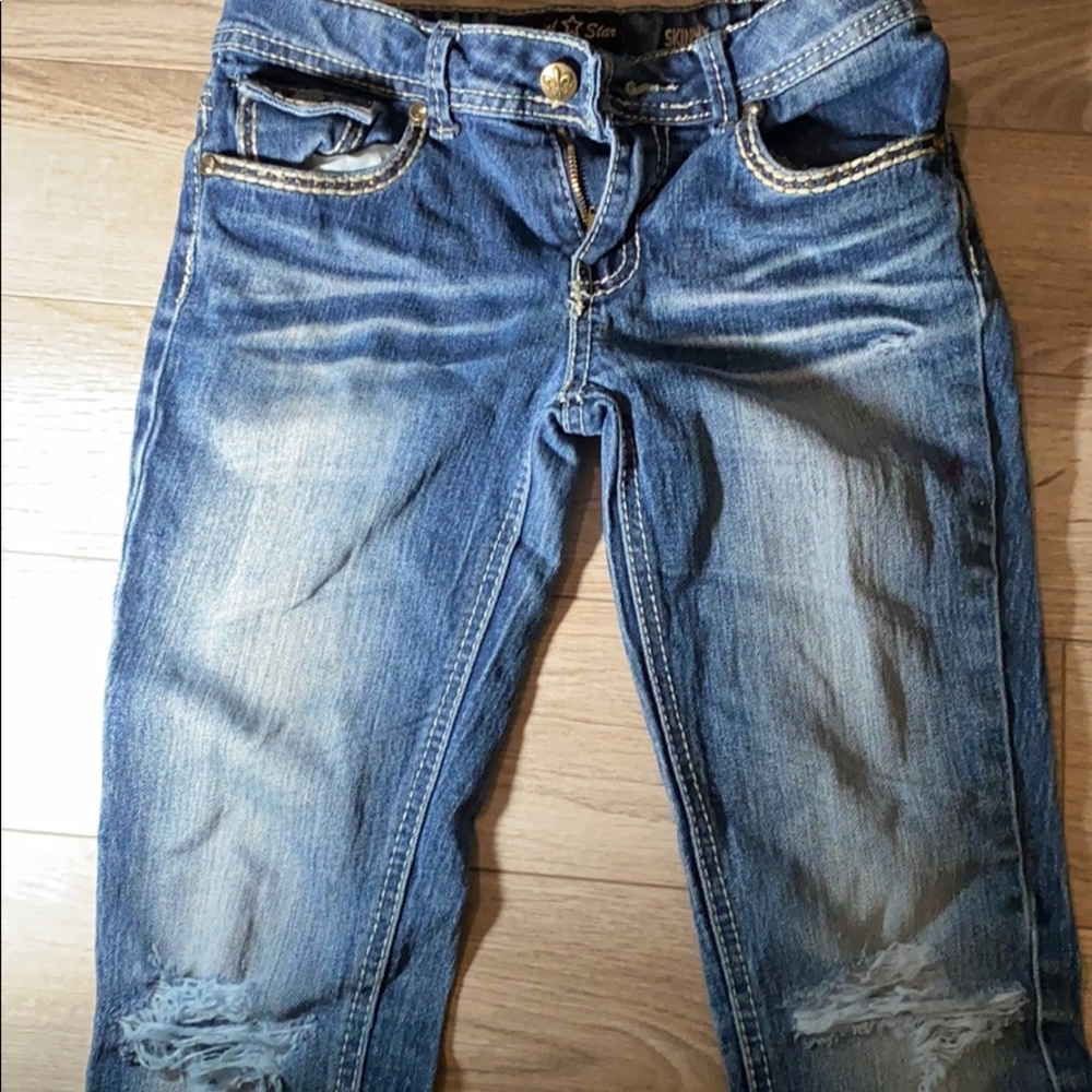 Imperial Star ripped jeans for girls